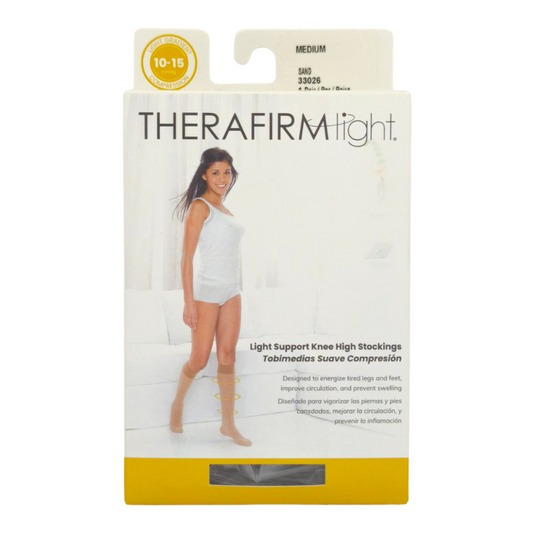 Therafirm Medias Compresión 10-15mmHg Medium Sand 33026 x 1par