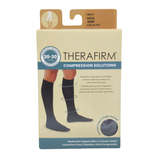 Therafirm Medias Compresión Hombre 20-30mmHg Medium Sand 68369 x 1par