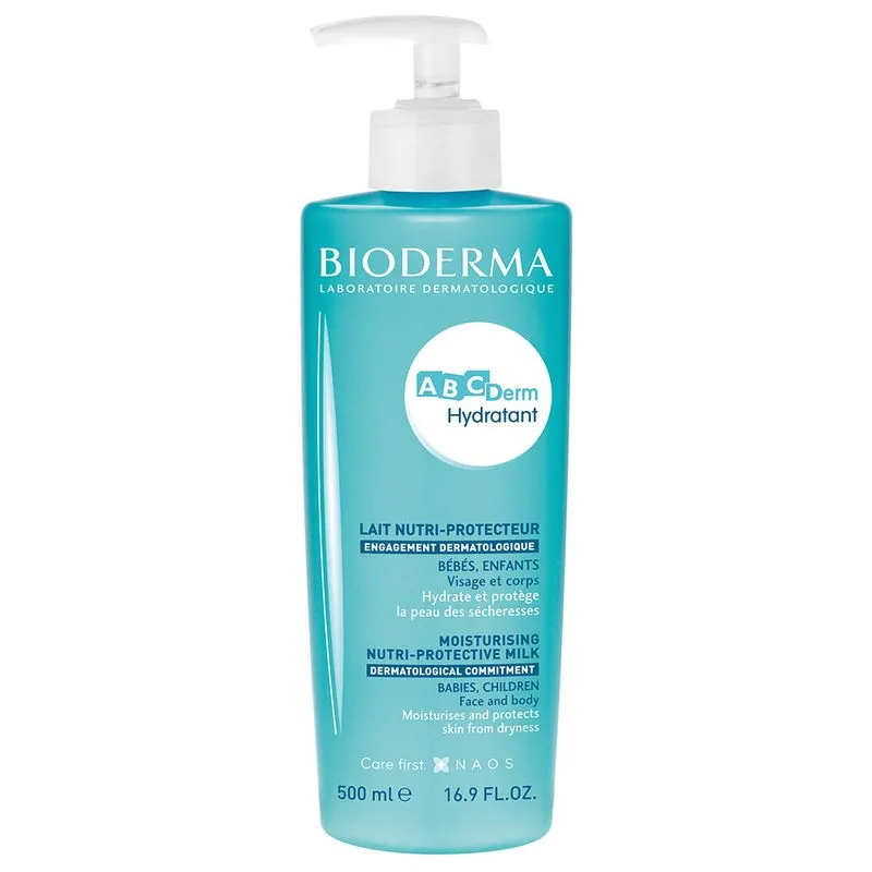 ABCDerm Hydratant Lait x 500mL