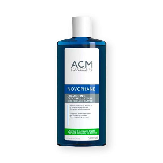 ACM Novophane Seborregulador Champú x 200mL