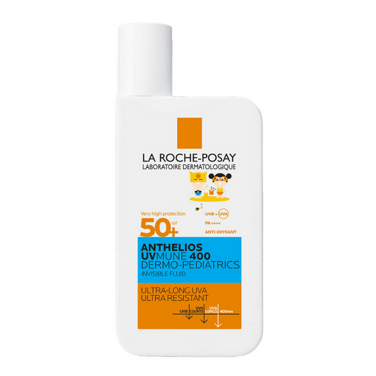 Anthelios Dermo Pediatrics Fluido Invisible FPS 50+ x 50mL