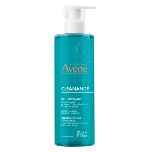 Avene Cleanance Gel Limpiador x 400mL