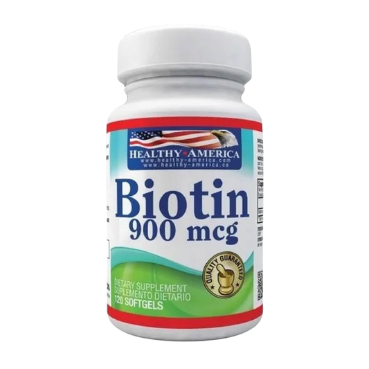Biotin 900mcg x 120Cáps