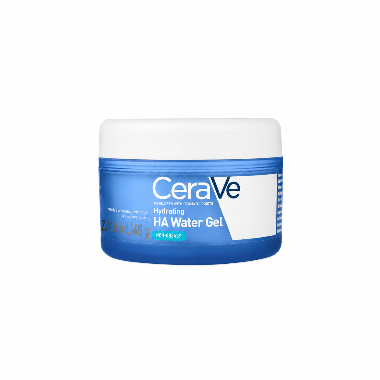 Carave Water Gel Toque Seco Hidratante Facial X 48ML