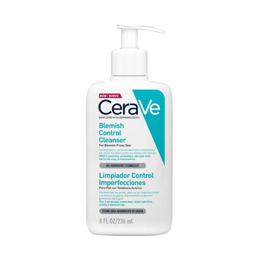CeraVe Blemish Control Limpiador Imperfecciones x 236mL