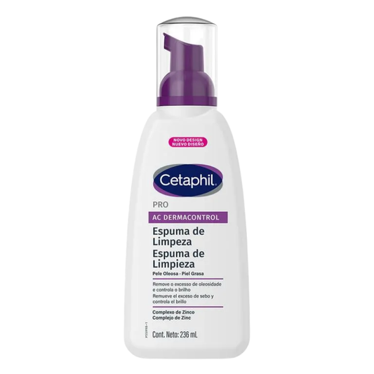 Cetaphil PRO AC Control Espuma de Limpieza x 236mL