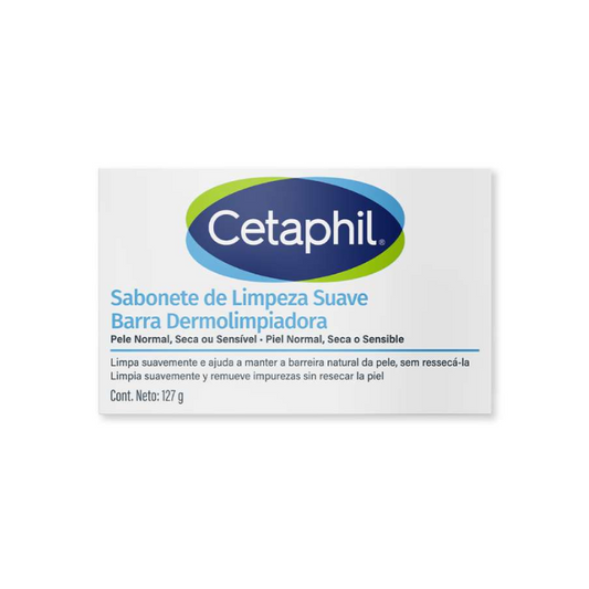 Cetaphil Barra Dermolimpiadora x 127g