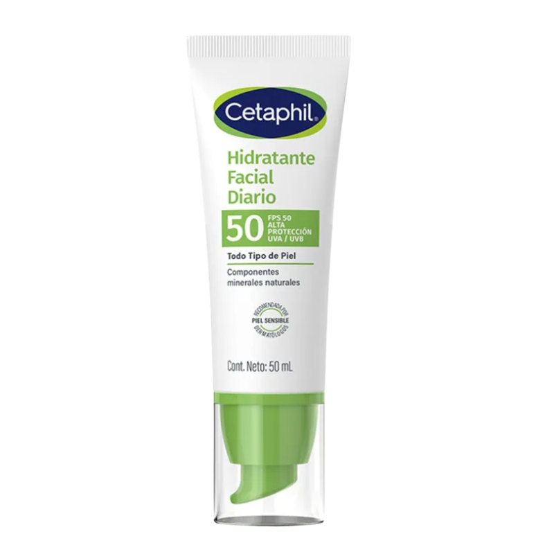 Cetaphil Hidratante Facial SPF 50 x 50mL