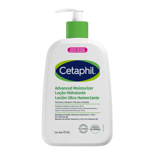 Cetaphil Loción Ultra Humectante x 473mL