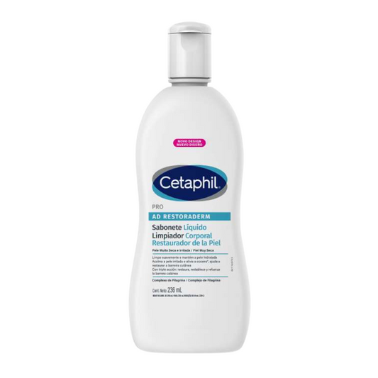 Cetaphil PRO AD Control Limpiador Corporal x 295mL