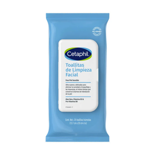 Cetaphil Toallitas Faciales x 25u