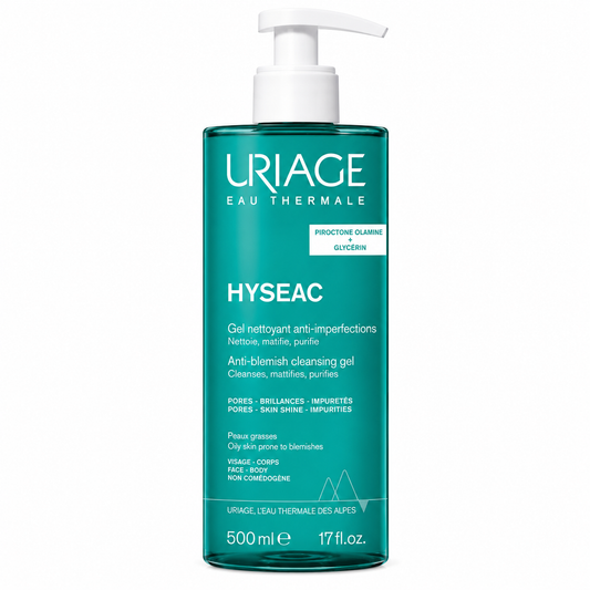 Uriage Hyseac Gel Limpiador x 500mL