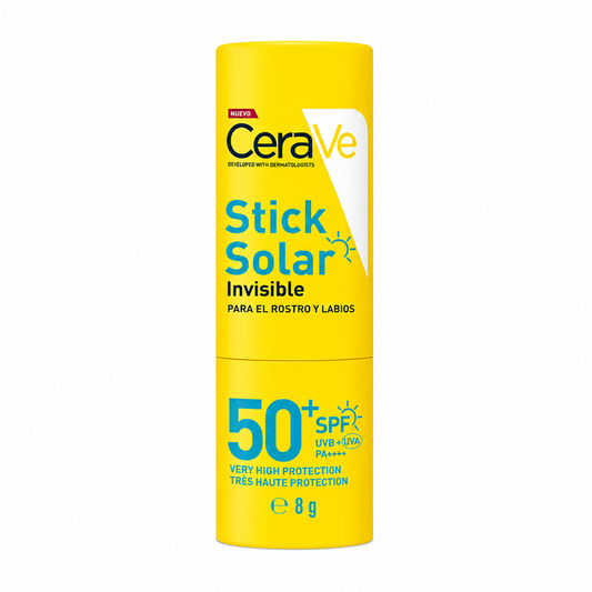 Cerave Stick Solar Invisible SPF50+ X 8Gr
