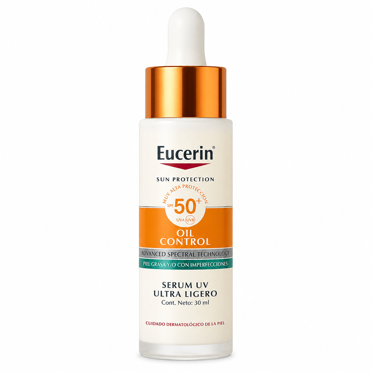 Eucerin Sun Toque Seco Serum FPS 50 X 30 mL