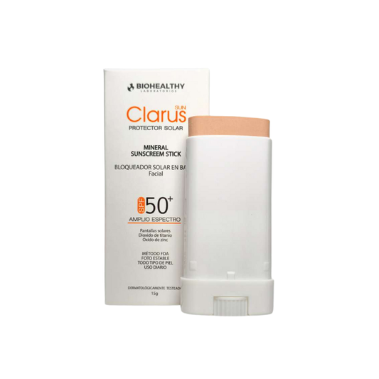 Clarus Mineral Sunscreem Stick Rosa SPF 50+ x 15g