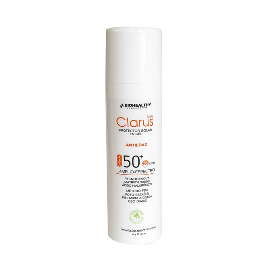 Clarus Gel Antiedad FPS 50+ x 30g