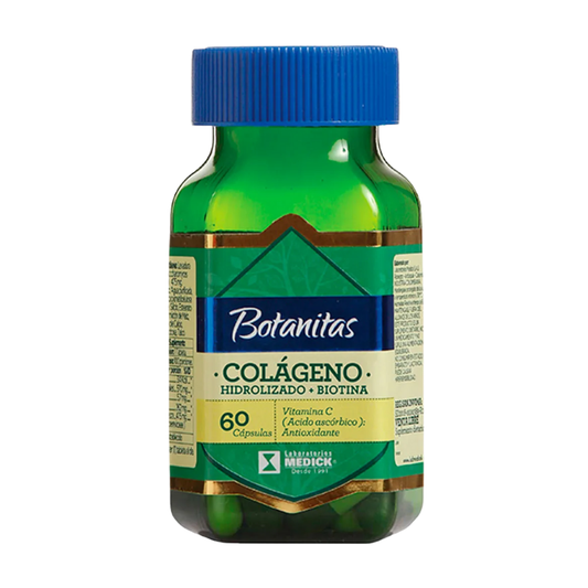Botanitas Colágeno Hidrolizado + Biotina x 60Cáps