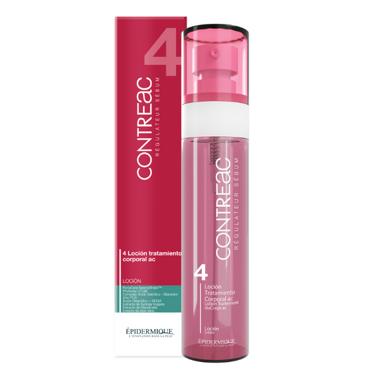 ContreAC 4 Loción Tratamiento Corporal AC x 110mL