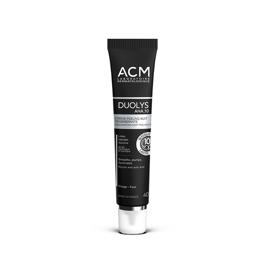 ACM Duolys AHA 10 Crema Peeling Noche Regenerante x 40mL