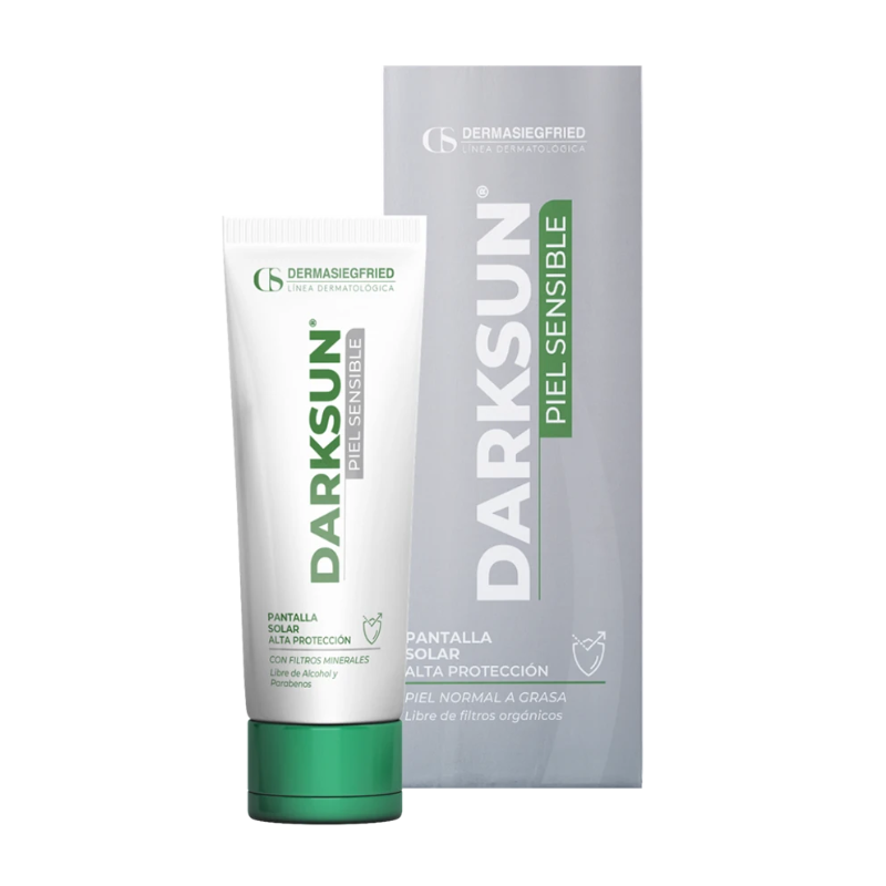 Dark Sun Pantalla Piel Sensible x 60g