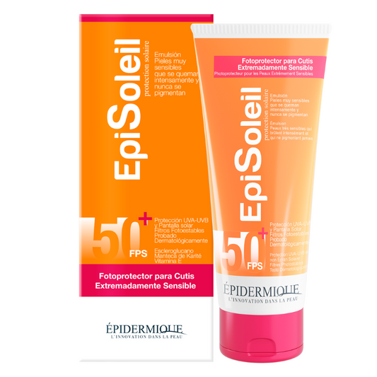 EpiSoleil Fotoprotector Para Cutis Extremadamente Sensible FPS 50+ x 60g
