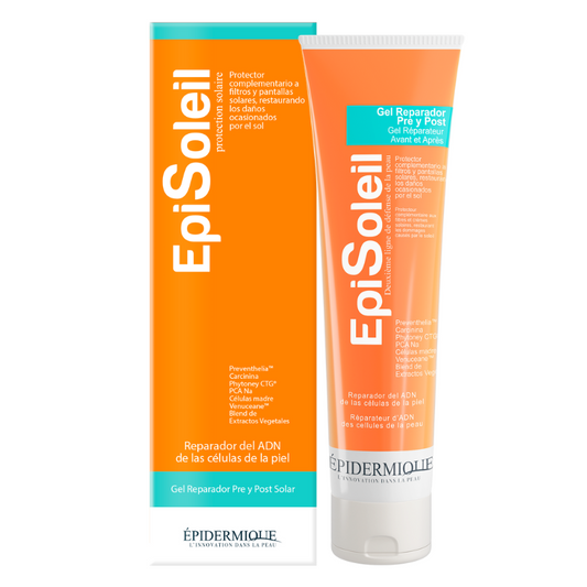 EpiSoleil Gel Reparador Pre y Post Solar x 150g