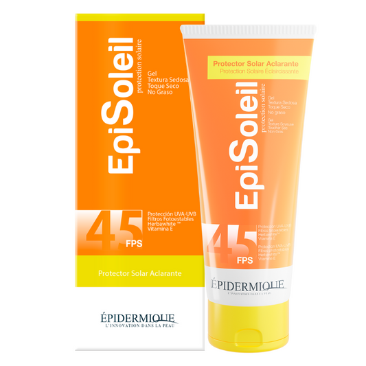 EpiSoleil Protector Solar Aclarante FPS 45+ x 60g