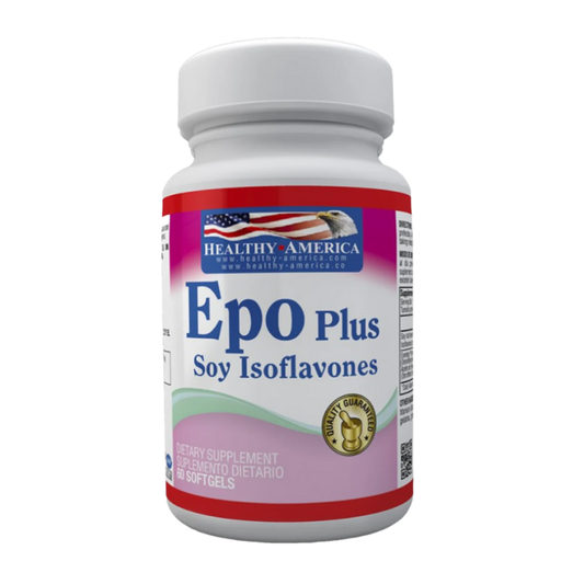 Epo Plus Soy Isoflavones x 60Cáps