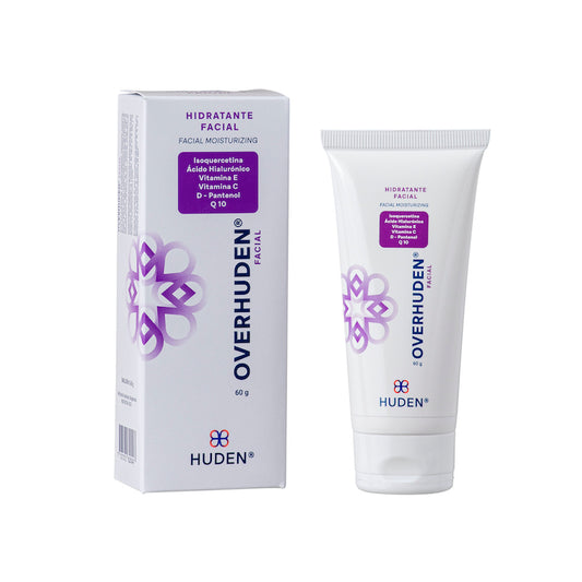 Overhuden Hidratante Facial x 60g