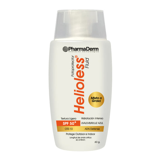 Helioless Fluid SPF 50+ x 60g