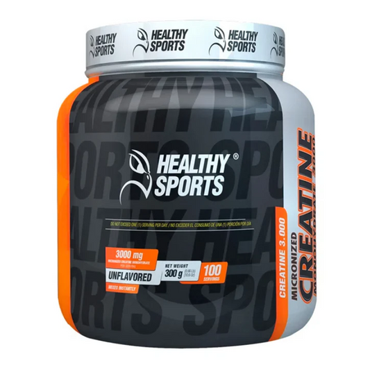 Healthy Sports Micronized Creatine Monohydrate 3000 x 300g