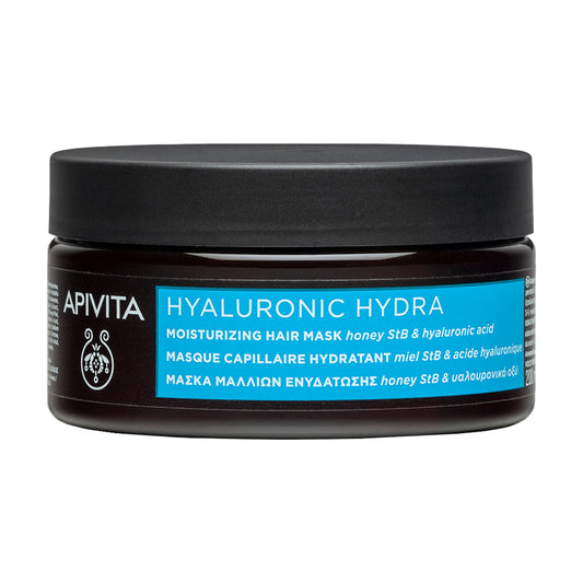 Apivita Hyaluronic Hydra Moisturizing Hair Mask x 200mL