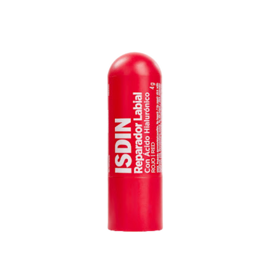 Isdin Reparador Labial con Ácido Hialurónico Rojo x 4g