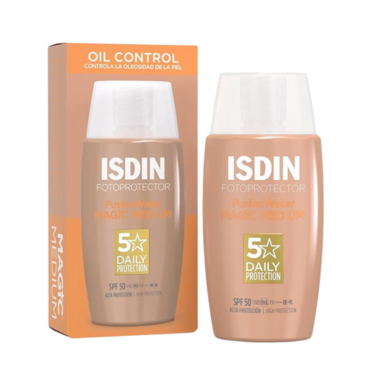 Isdin Fotoprotector Fusion Water Magic Medium SPF 50 x 50mL