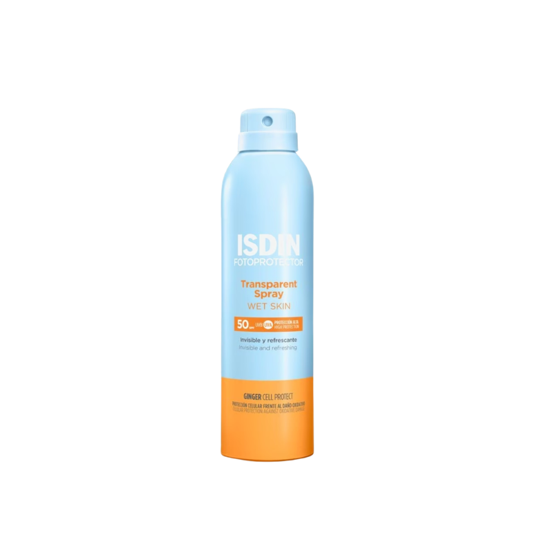 Isdin Fotoprotector Transparent Spray Wet Skin SPF 50 x 250mL