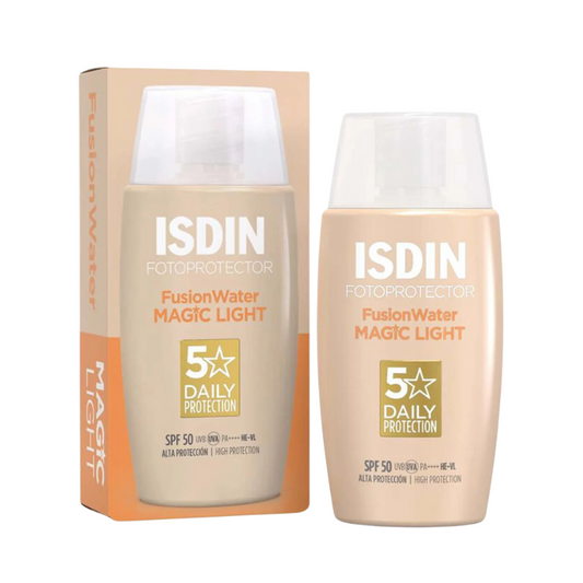 Isdin Fotoprotector Fusion Water Magic Light SPF 50 x 50mL