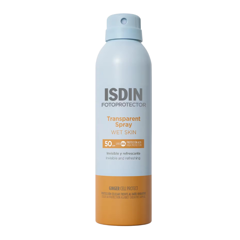 Isdin Fotoprotector Transparent Spray Wet Skin SPF 50 x 250mL