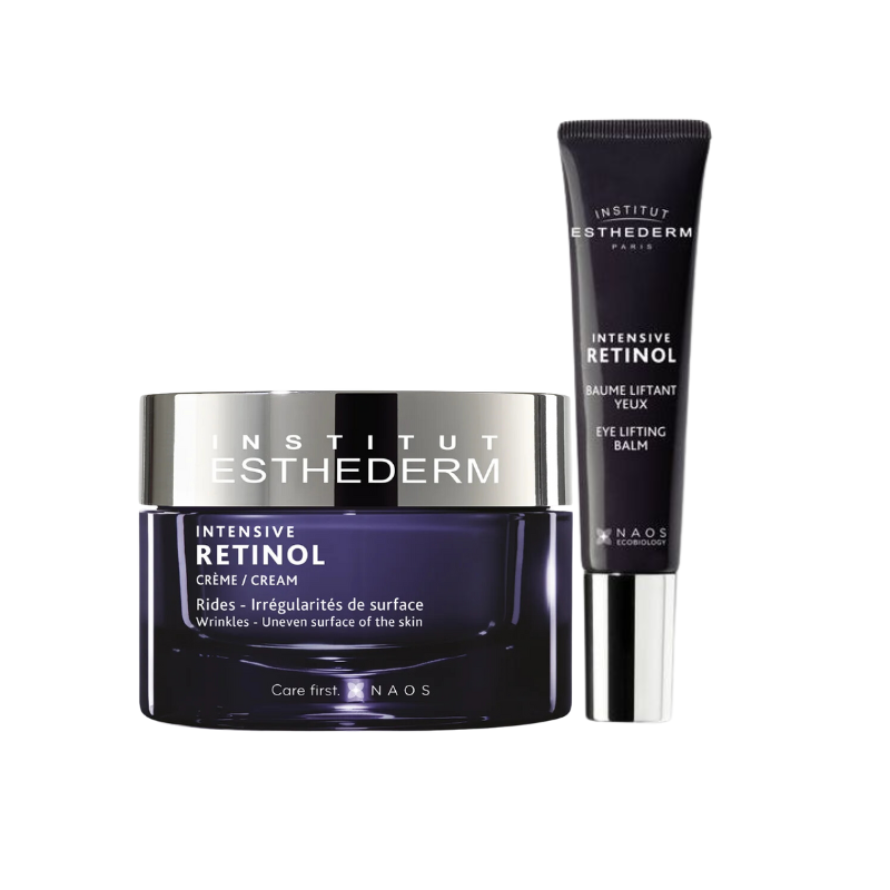 Kit Esthederm Intensive Retinol Crema x 50mL + Esthederm Intensive Retinol Yeux x 15mL