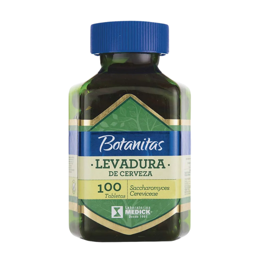 Botanitas Levadura de Cerveza x 100Tabs