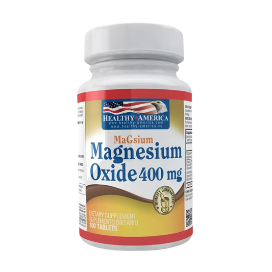 Magnesium Oxide 400mg x 100Tabs