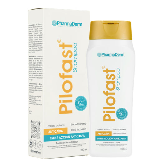 Pilofast Champú x 280mL