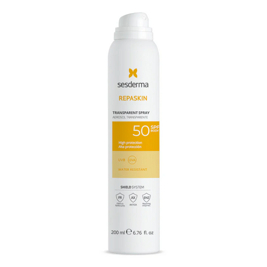Repaskin Fotoprotector Transparent Spray SPF 50 x 200mL