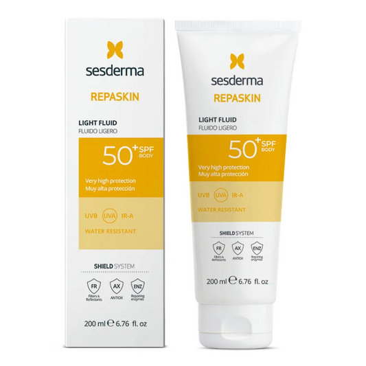 Repaskin Light Fluido Ligero SPF 50+ x 200mL