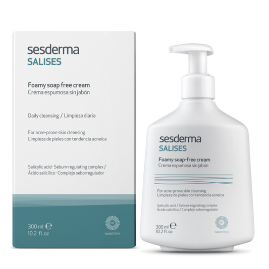 Salises Crema Espumosa Sin Jabón x 250mL