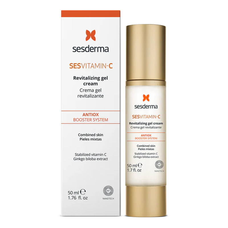 Sesvitamin C Crema Gel x 50mL