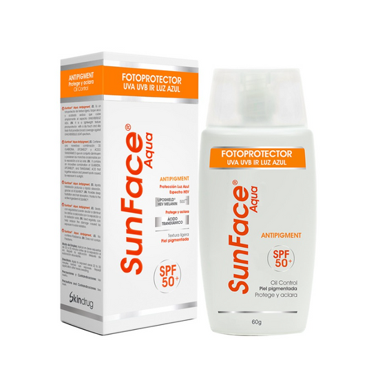 Sunface Aqua Antipigment SPF 50+ x 60g