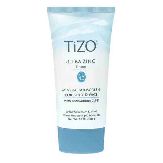 Tizo Ultra Zinc Body & Face Color SPF 40 x 100g