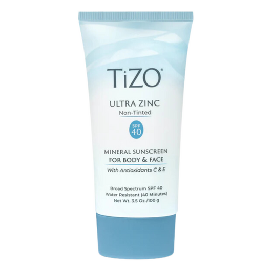 Tizo Ultra Zinc Body & Face SPF 40 x 100g