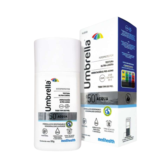 Umbrella Acqua SPF 50+ x 50g