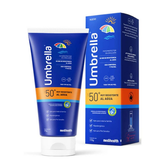 Umbrella Muy Resistente Al Agua SPF 50+ x 170g